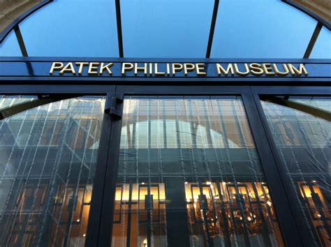 museo patek philippe ginevra|patek philippe factory tour.